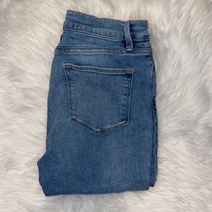 Frame Le High Waist Skinny Jeans